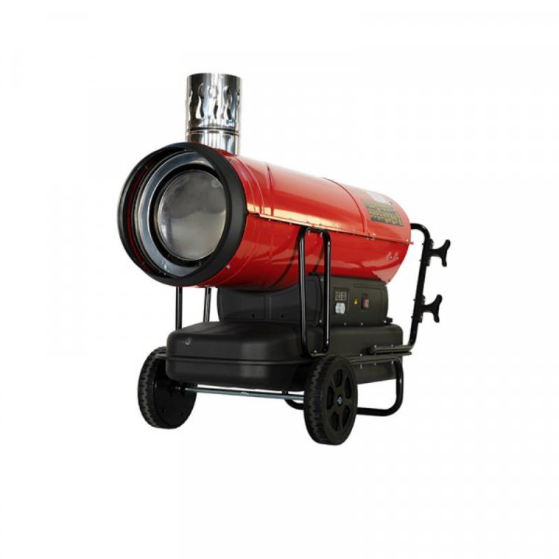  Пушка тепловая дизельная DIS 80 P HINTEK 04.06.05.000028 фото в каталоге от BTSprom.by