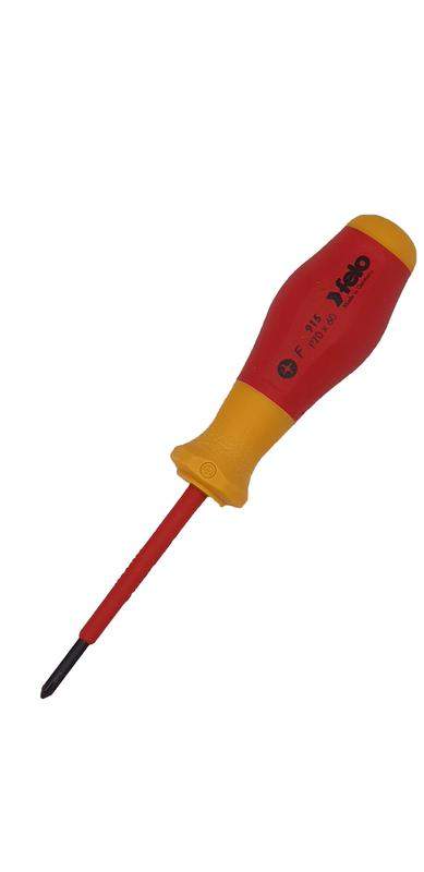 Отвертка диэлектрическая крестовая PZ0х60 Felo 91500190 фото в каталоге от BTSprom.by  Отвертка диэлектрическая крестовая PZ0х60 Felo 91500190 фото в каталоге от BTSprom.by