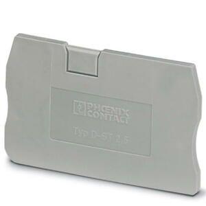 крышка концевая d-st 2.5 сер. phoenix contact 3030417 от BTSprom.by