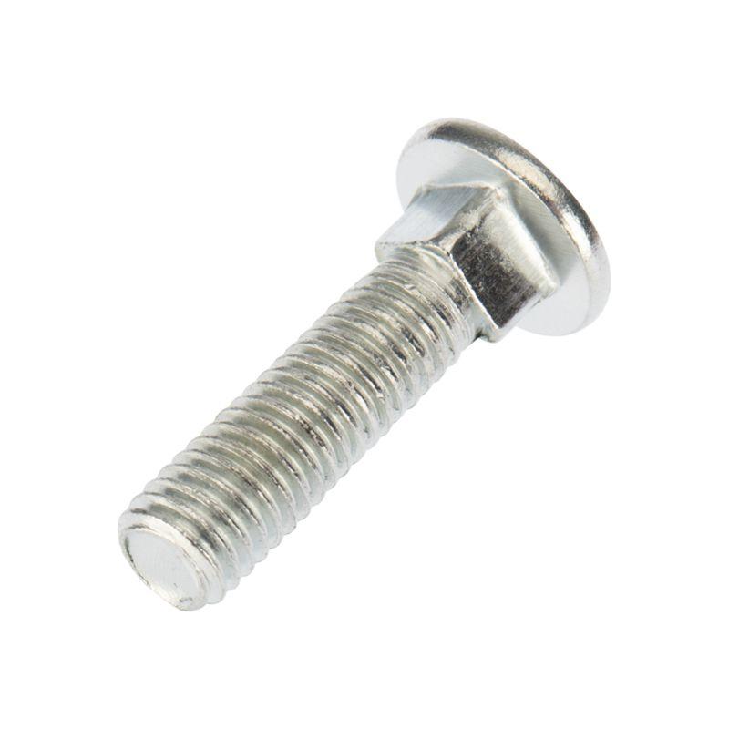  Болт мебельный DIN 603 8х30 (уп.4шт) Kranz 1301-0830-4 фото в каталоге от BTSprom.by