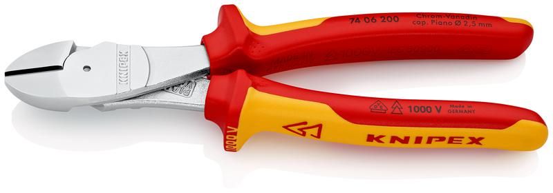 бокорезы особой мощности vde 44318 l200 knipex kn-7406200sb от BTSprom.by