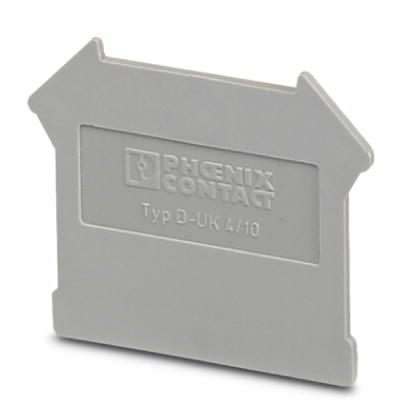 крышка концевая d-uk 4/10 phoenix contact 3003020 от BTSprom.by