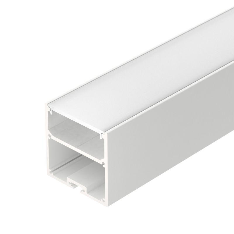 профиль sl-line-5050-2500 white+opal l2500 с экраном алюм. arlight 021467 от BTSprom.by