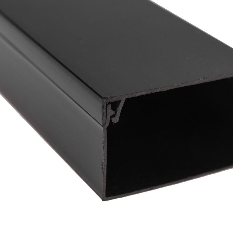  Кабель-канал 40х25 L2000 черн. Rexant 28-4025-8 фото в каталоге от BTSprom.by