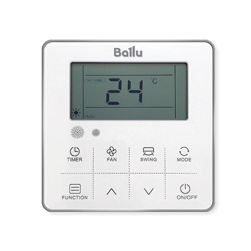  Комплект BLC_CF-60HN1_21Y полупромышленной сплит-системы напольно-потолочного типа с пультом упр. Ballu Machinel НС-1629044 фото в каталоге от BTSprom.by