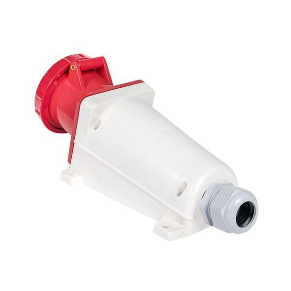  Розетка наружн. уст. 63А 380В 3P+РЕ+N IP67 (135) EKF ps-135-63-380 фото в каталоге от BTSprom.by