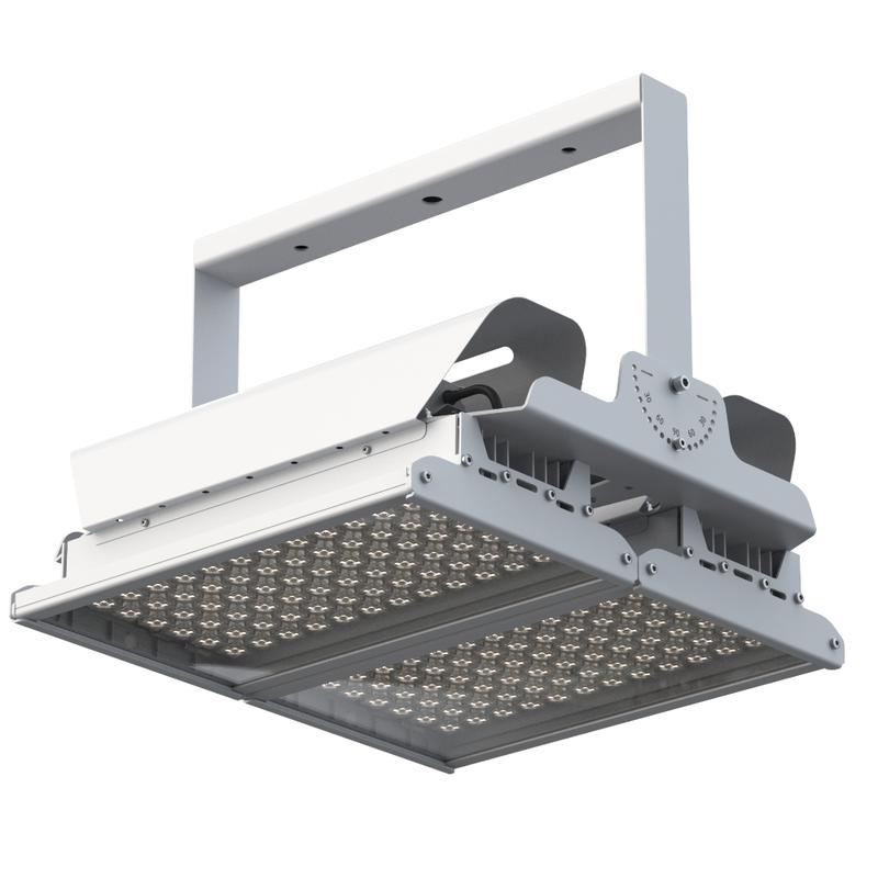 светильник светодиодный "эверикс" led-300-г60.4-ip66-у1(2/lira/740/ral7035/tg/ac230/d/х/g1) galad 20965 от BTSprom.by