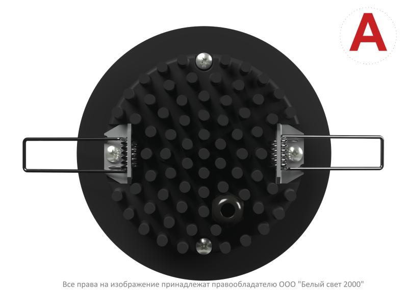  Светильник аварийный BS-ARUNA-81-L2-INEXI3 IP65 Black Белый Свет a31899 фото в каталоге от BTSprom.by