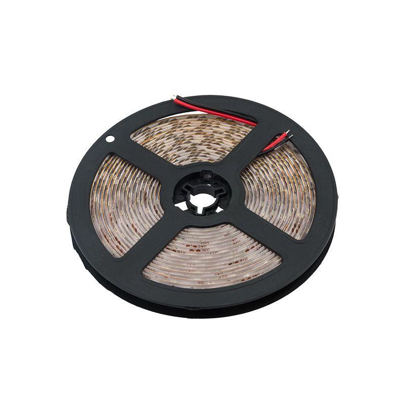  Лента светодиодная 24В 8мм IP23 SMD 2835 120LED/м тепл. бел. 3000К (уп.5м) Lamper 141-612 фото в каталоге от BTSprom.by