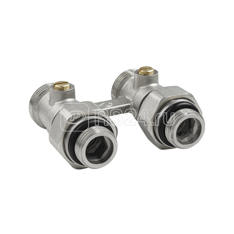 узел прямой для нижнего подкл. рад. 3/4дюйм с компл. адаптеров 1/2дюйм (54/9) к valfex vf.345.01.034.012 от BTSprom.by