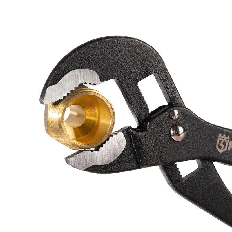  Клещи переставные саморегулирующиеся 180мм ПРОФИ КВТ 92361 фото в каталоге от BTSprom.by