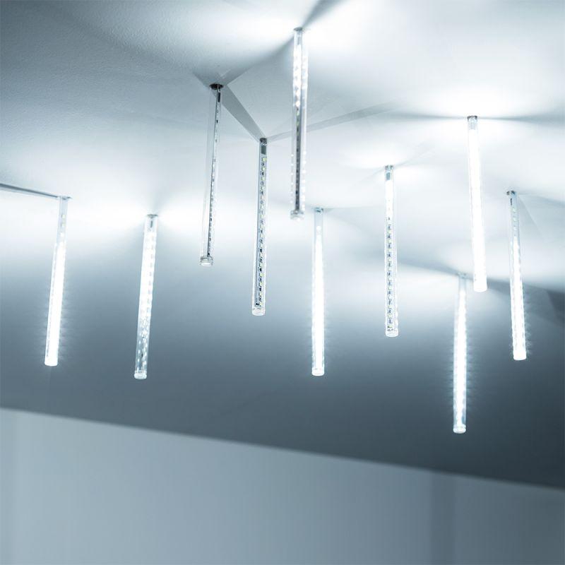 гирлянда светодиодная ard-icefall-classic-d12-200-10pcs-clear-32led-live white (230в 10.5вт) (ip65) ardecoled 026043 от BTSprom.by