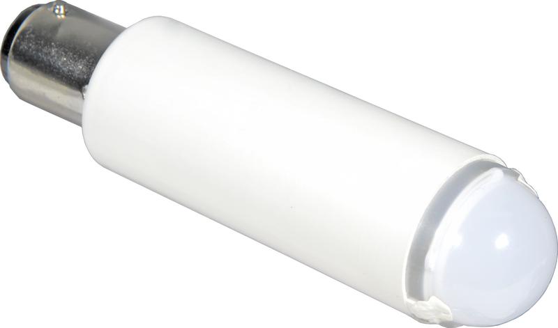 лампа светодиодная скл-1б-б-2-220 220в 50гц/пост. цоколь b15d/18 ухл2.1 бел. реле и автоматика a8021-78108030 от BTSprom.by