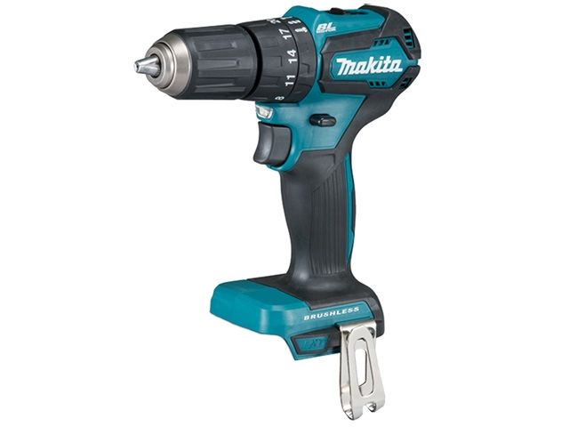 аккум. ударная дрель-шуруповерт makita lxt dhp 485 z в кор. (18.0 в, без аккумулятора, 2 скор., 50 нм, шурупы до 10 мм, сверление в металле до 13 мм) dhp485z от BTSprom.by