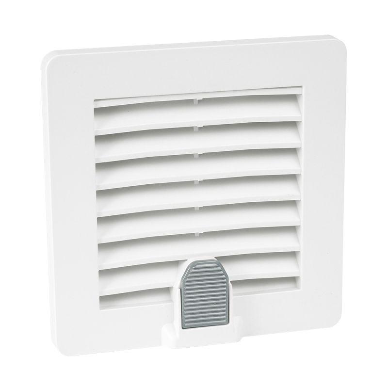 решетка вентиляционная с фильтром 112х112мм ip54 кэаз 308869 от BTSprom.by