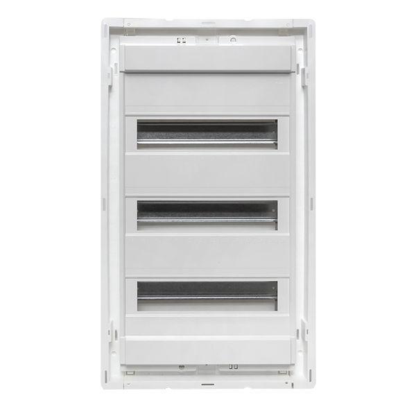  Основание силового щита Nova с DIN-рейками 36мод. IP41 PROxima EKF nv-pbase-36 фото в каталоге от BTSprom.by