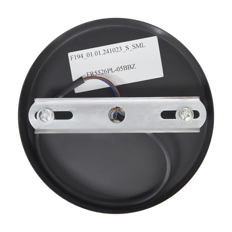  Светильник Bessie 5х60Вт E27 IP20 подвесной Freya FR5526PL-05BBZ фото в каталоге от BTSprom.by