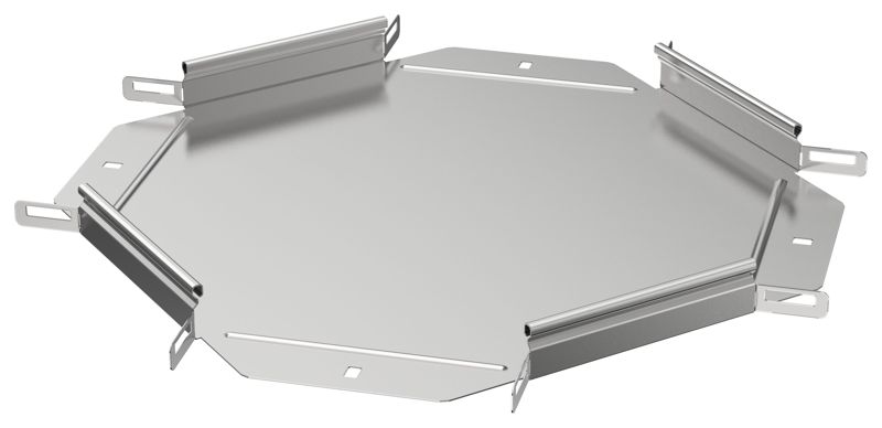 Ответвитель для лотка 35х300 0.8мм ESCA 5 IEK ES5-KR-035-300-08 от BTSprom.by