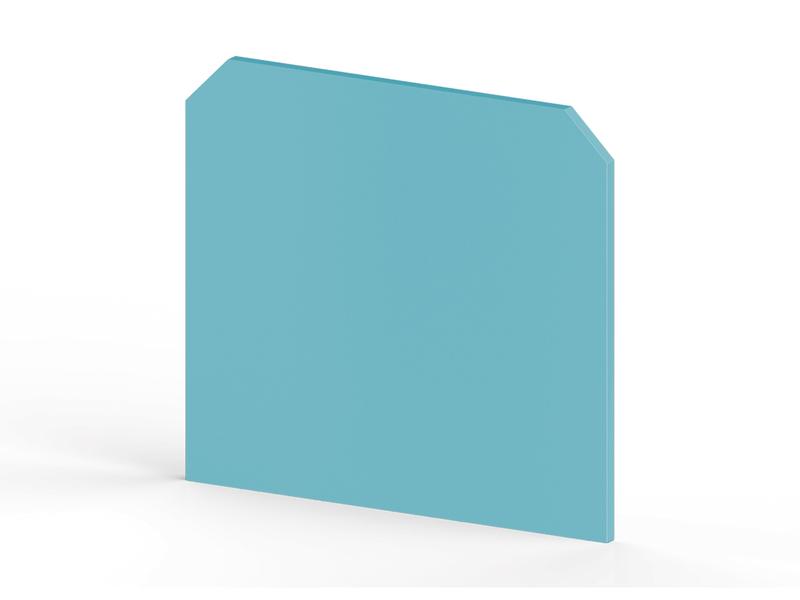 разделитель клеммных групп для avk(2.5-10)/ avk rd(2.5-4) син. app 2.5-10 klemsan 462121 от BTSprom.by