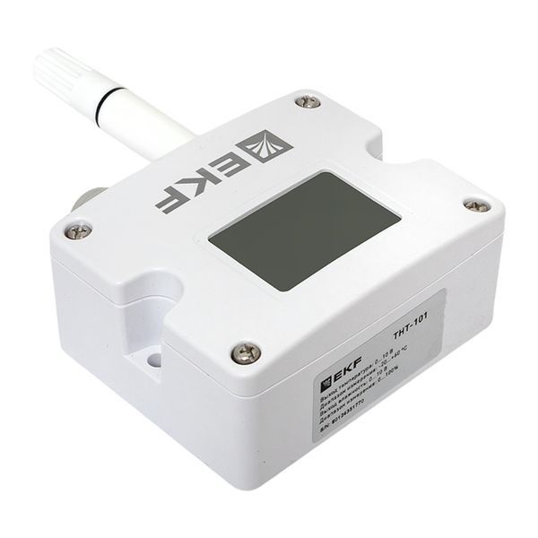  Преобразователь влажности и температуры настен. RS-485 EKF THT-101-RS фото в каталоге от BTSprom.by