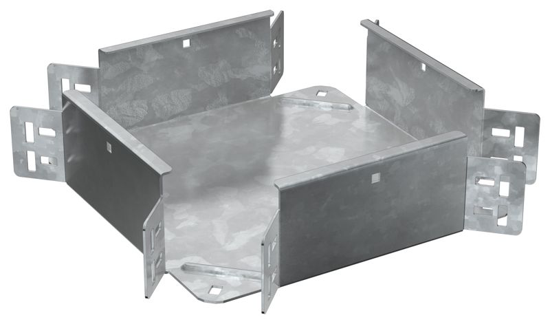 Ответвитель для лотка 80х80 2мм HDZ ESCA 7 IEK ES7-KR-080-080-20-HDZ от BTSprom.by