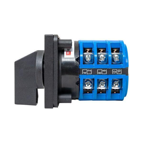  Переключатель кулачковый ПК-1-53 3П 32А "1-2" EKF pk-1-53-32 фото в каталоге от BTSprom.by