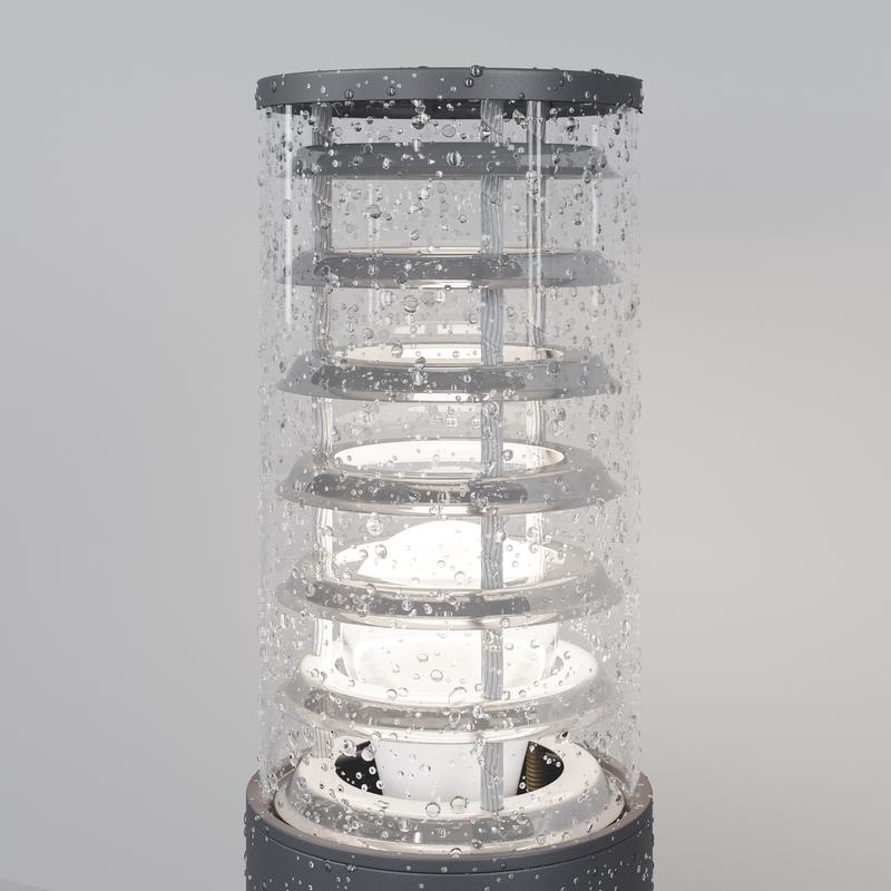  Светильник Bronx 1х60Вт E27 IP54 ландшафтный Maytoni O576FL-01GR1 фото в каталоге от BTSprom.by