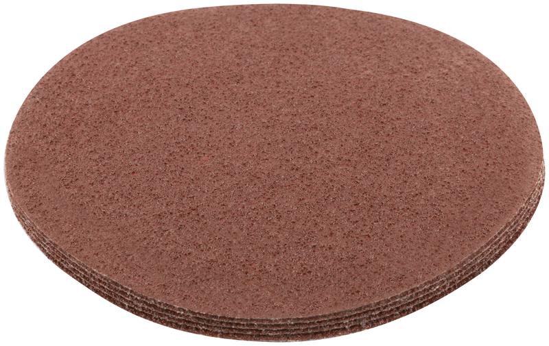  Круг абразивный шлифовальный на ворсовой основе под "липучку" Р40 125мм Profi (уп.5шт) Cutop 85-578 фото в каталоге от BTSprom.by