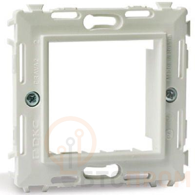 Каркас 1-м 2мод. Brava сл. кость RAL9001 DKC 75020SL фото в каталоге от BTSprom.by  Каркас 1-м 2мод. Brava сл. кость RAL9001 DKC 75020SL фото в каталоге от BTSprom.by