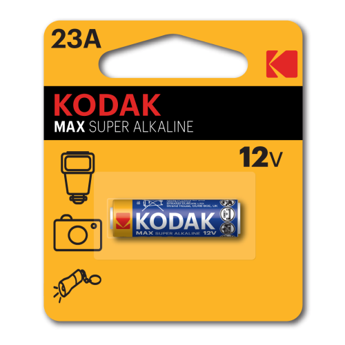 элемент питания алкалиновый a23/mn21/8lr932 12в max super alkaline (блист. 1шт) kodak б0017778 от BTSprom.by