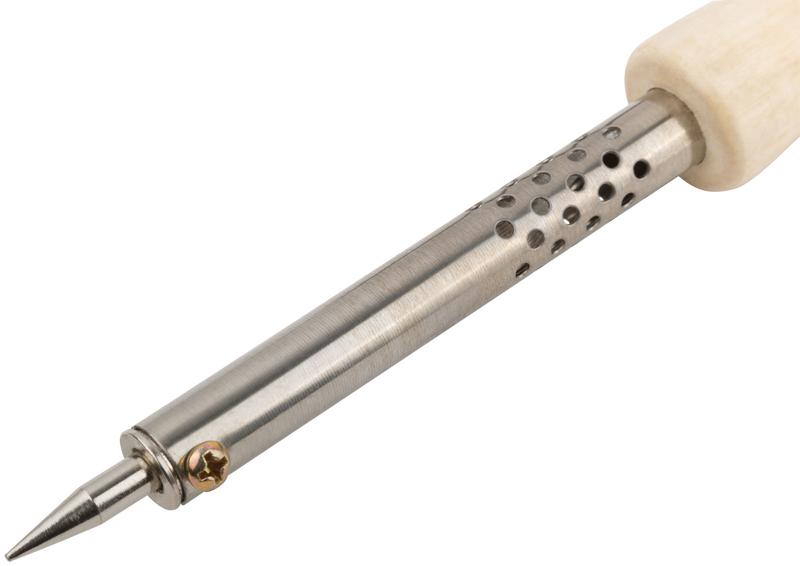  Паяльник 60Вт деревянная ручка MOS 60468М фото в каталоге от BTSprom.by