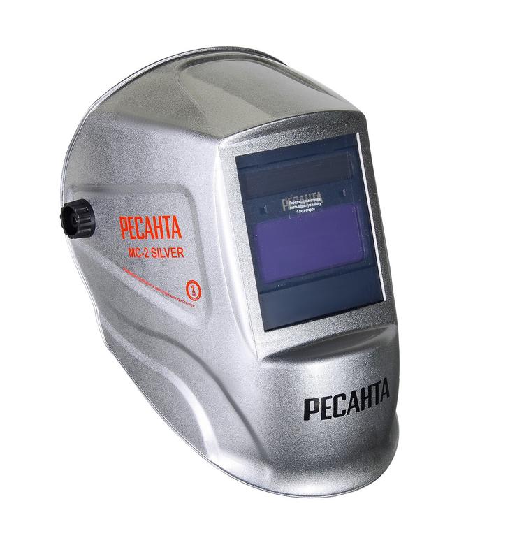  Маска сварочная МС-2 SILVER Ресанта 65/116 фото в каталоге от BTSprom.by