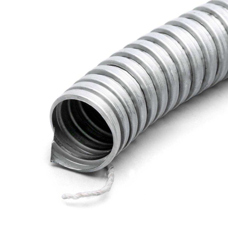 металлорукав р3-цх-12 d12мм без протяжки (уп.100м) fortisflex 40802 от BTSprom.by