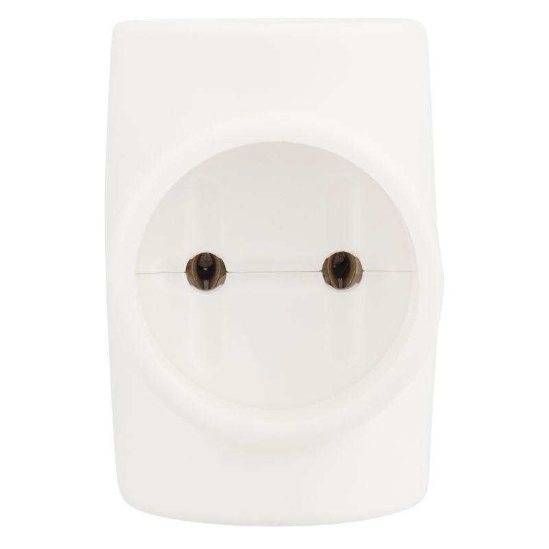  Разветвитель 3-м без заземл. 6-10А 220В евростандарт Rexant 11-1068 фото в каталоге от BTSprom.by