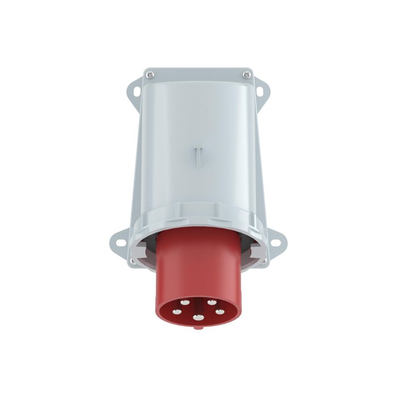  Вилка настенная 63А 3P+E+N 400В IP67 DKC DIS245M6398 фото в каталоге от BTSprom.by