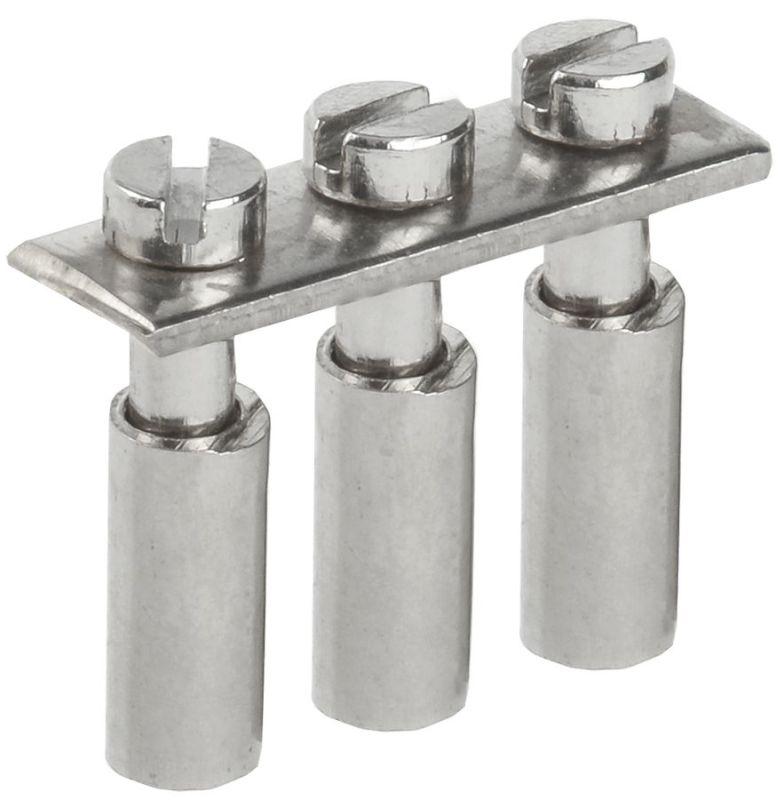 перемычка центральная для кви-2.5кв.мм 3pin iek yzn30q-002-3p от BTSprom.by