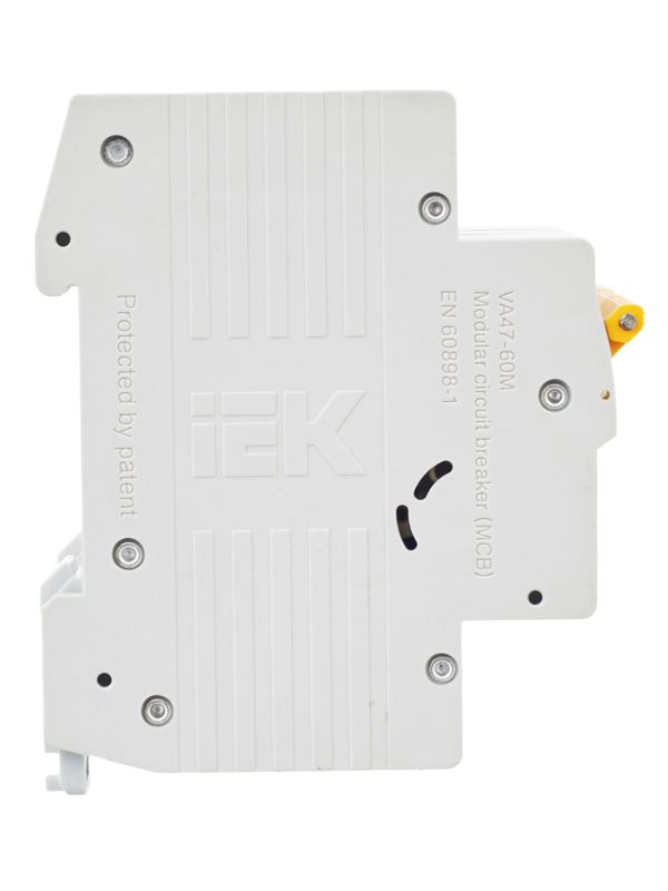  Выключатель автоматический модульный 3п C 2А 6кА ВА47-60M KARAT IEK MVA31-3-002-C фото в каталоге от BTSprom.by