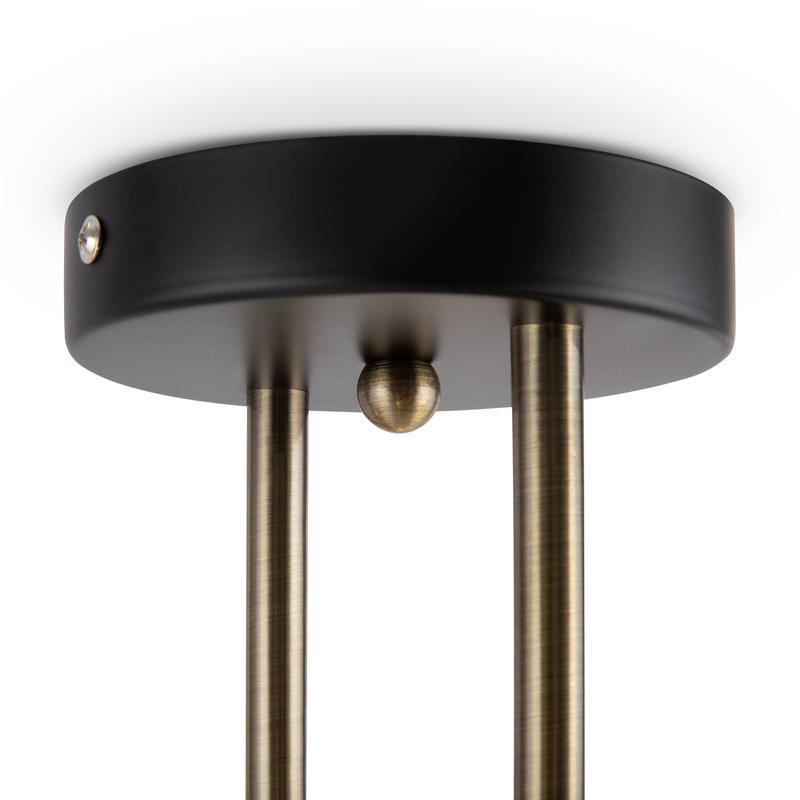  Люстра Glow 60Вт E27х4 IP20 Freya FR5129PL-04B фото в каталоге от BTSprom.by