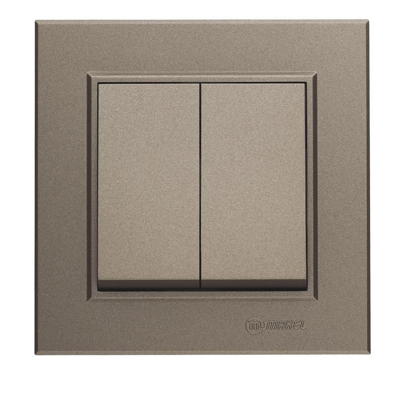 переключатель 2-кл. сп karea 10а ip20 зел. makel 56052026 от BTSprom.by