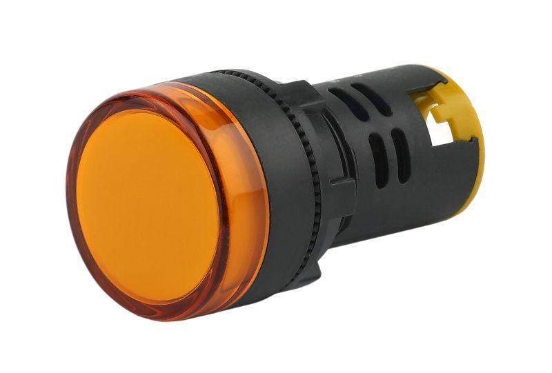 лампа ad22ds(led) матрица 22мм желт. 230в bls10-adds-230-k05e эра б0045617 от BTSprom.by