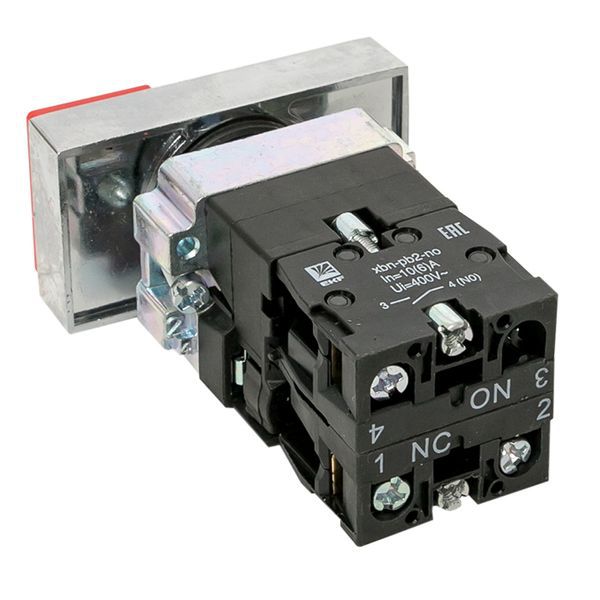  Кнопка LAY5-BW8465 "I-O" прямоугольная 230В NO+NC PROxima EKF pbn-bw8465 фото в каталоге от BTSprom.by