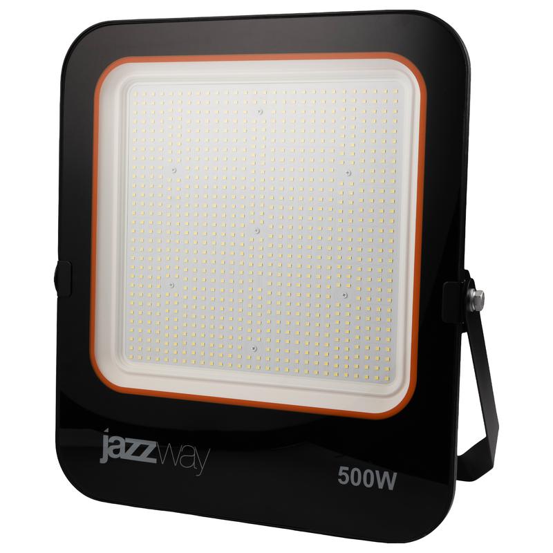  Прожектор светодиодный PFL-V 500Вт IP65 6500К СДО черн. Pro+ JazzWay 5064089 фото в каталоге от BTSprom.by