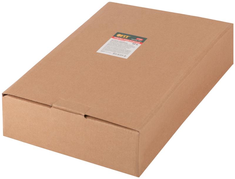  Рулетка геодезическая 50м стальная лента открытый пластик. корпус ускоренная перемотка прорезиненный ручка FIT 17805 фото в каталоге от BTSprom.by