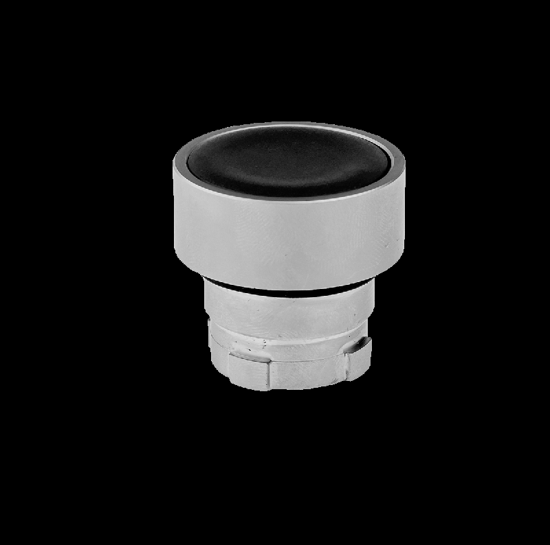 головка кнопки плоская мет. mtb2-ba2 черн. овен 43149 от BTSprom.by