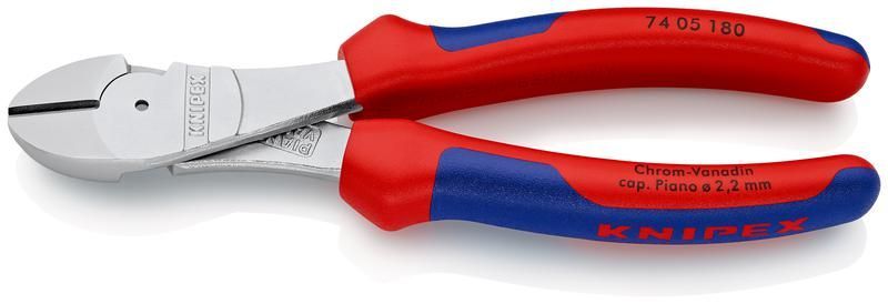 бокорезы особой мощности l180 хром. knipex kn-7405180sb от BTSprom.by