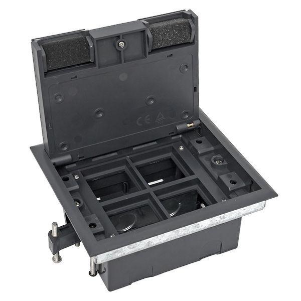  Лючок напольный C-Line 8 (с приборной рамкой) EKF cl-ln-8 фото в каталоге от BTSprom.by