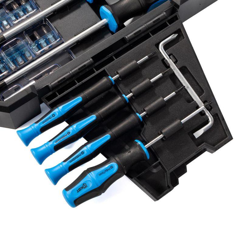  Набор отверток с битами "Мастер" НБ-63 КВТ 79774 фото в каталоге от BTSprom.by