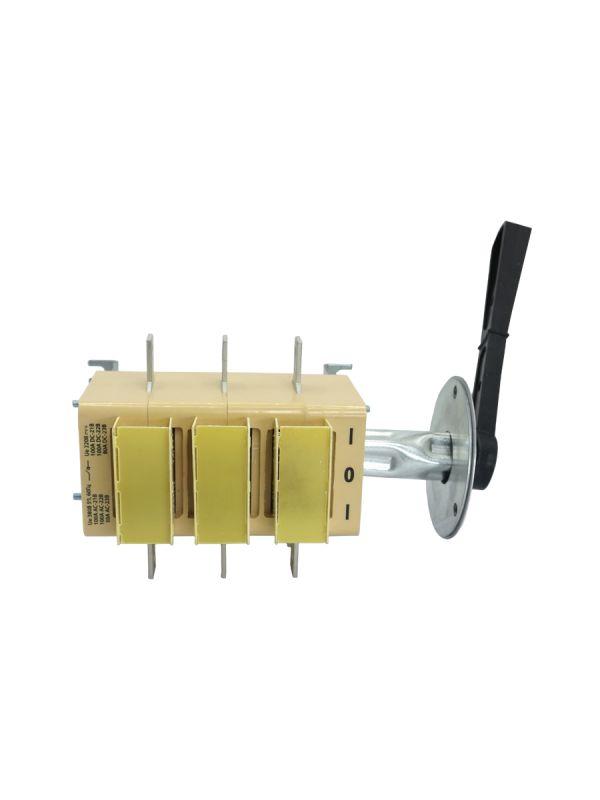  Выключатель-разъединитель ВР32-31 В 71250-32 УХЛ3 100А съемная боковая смещенная рукоятка 3п на два направления с дугогасительными камерами IP32 Электротехник ET006531 фото в каталоге от BTSprom.by