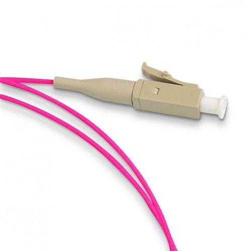 пигтейл fpt-b9-504-lc/pr-1m-lszh-mg волоконно-оптический mm 50/125 (om4) lc 1м lszh hyperline 359004 от BTSprom.by