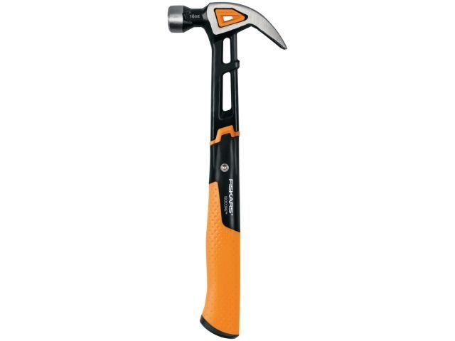 молоток с загнутым гвоздодёром m 16/13.5 fiskars 1027202 от BTSprom.by